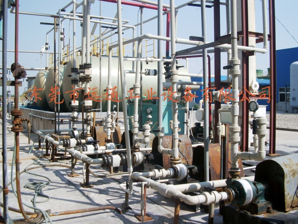 PP-H管道系統(tǒng)在化工項(xiàng)目的應(yīng)用案例