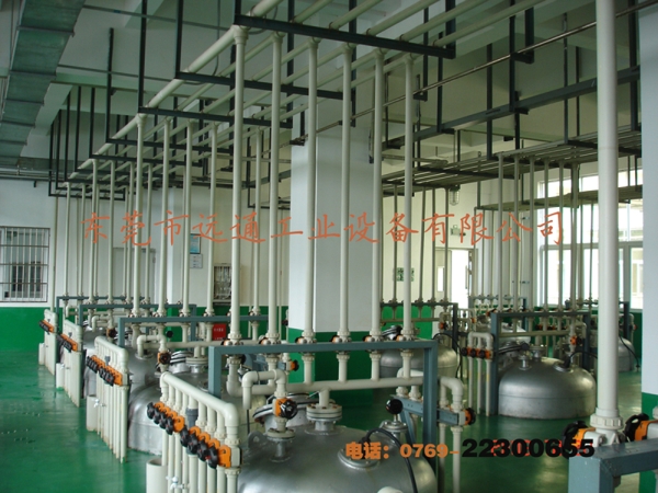 PP-H管道系統(tǒng)在食品行業(yè)項(xiàng)目的應(yīng)用案例（二）