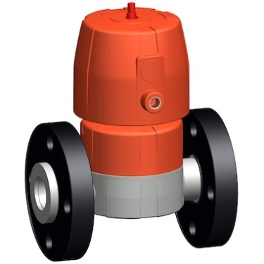 System的新型氣動(dòng)隔膜閥、+GF+氣動(dòng)隔膜閥