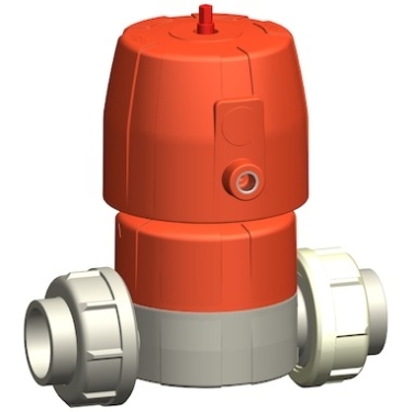 System的新型氣動隔膜閥、+GF+氣動隔膜閥、GF隔膜閥