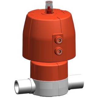 隔膜閥、氣動隔膜閥 +GF+氣動隔膜閥、GF隔膜閥