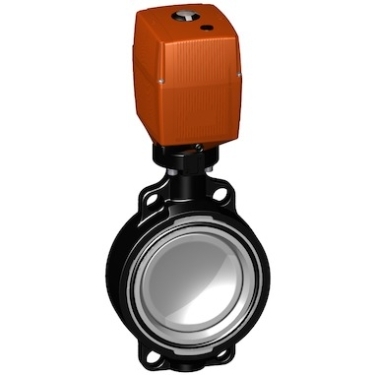 電動(dòng)蝶閥 +GF+蝶閥 進(jìn)口蝶閥 140型蝶閥，24V 不帶手動(dòng)手柄