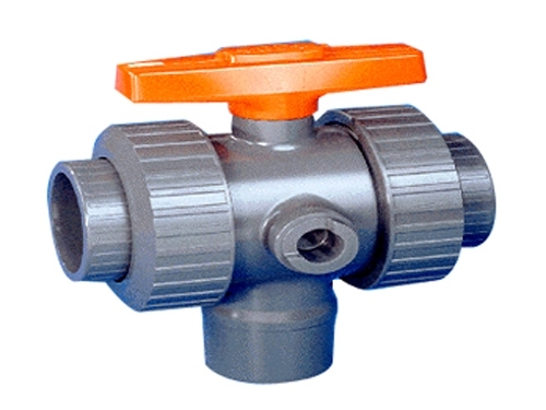 +GF+ 三通球閥/+GF+球閥