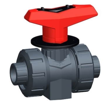 +GF+球閥 546型線性球閥，日標(biāo)PVC-U手動(dòng)球閥