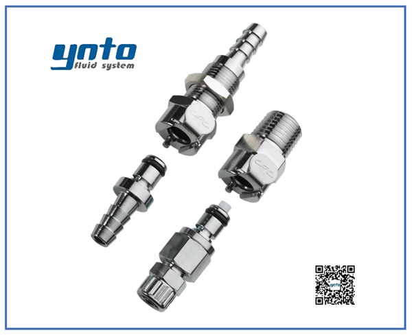 LC系列鍍鉻黃銅接頭，CPC塑料快速接頭,CPC接頭