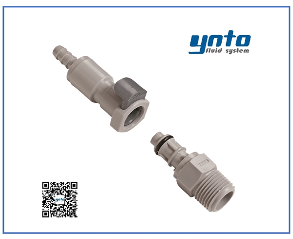 EFC12接頭，美國CPC塑料快速接頭， EFC12 系列 EFC接頭