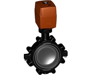 蝶閥、+GF+ 142型電動蝶閥