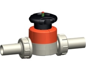 氣動隔膜閥，+GF+標準型 514型隔膜閥 帶SDR11對焊端