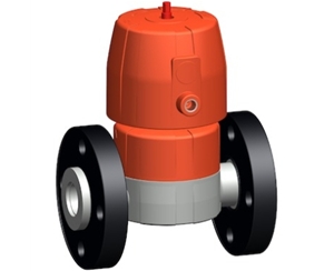 System的新型氣動隔膜閥、+GF+氣動隔膜閥