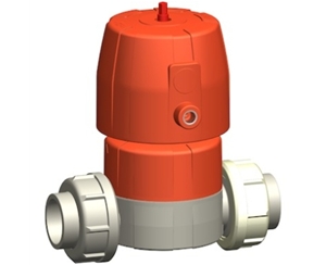 System的新型氣動隔膜閥、+GF+氣動隔膜閥、GF隔膜閥