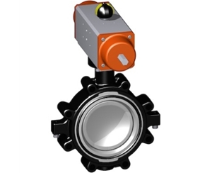 型凸耳式蝶閥、GF氣動蝶閥 +GF+蝶閥 蝶閥