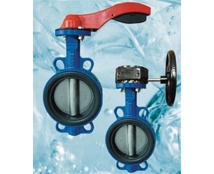 +GF+ 057型手動(dòng)金屬蝶閥