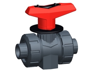 +GF+球閥 546型線性球閥，日標(biāo)PVC-U手動球閥