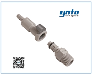 EFC12接頭，美國(guó)CPC塑料快速接頭， EFC12 系列 EFC接頭