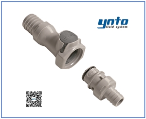 HFC12接頭，美國(guó)CPC塑料接頭 通用接頭 HFC12系列接頭