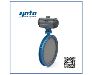  氣動通風(fēng)蝶閥（對夾式）